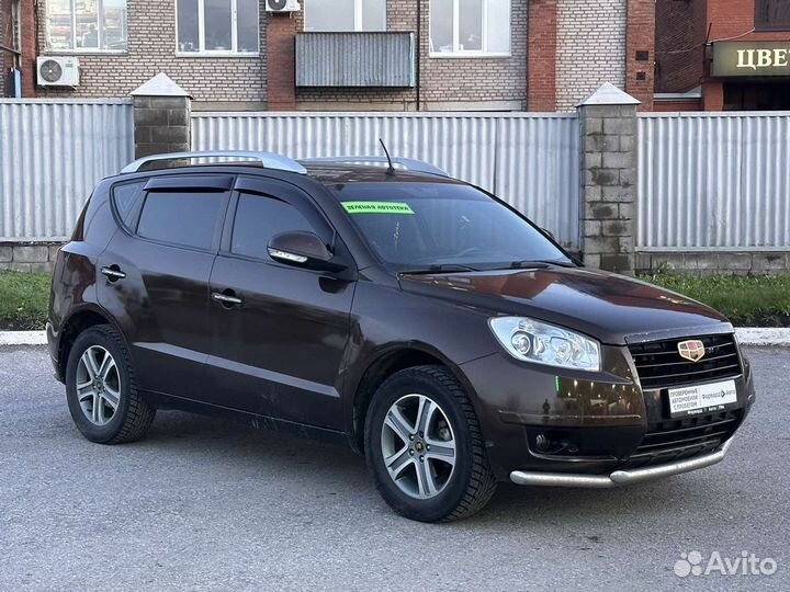 Geely Emgrand X7 2.0 МТ, 2014, 241 000 км