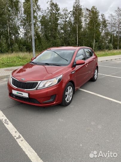 Kia Rio, 2013