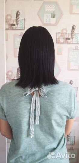 Кератиновое выпрямление волос