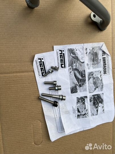 Дуги защитные heed K1600GTL