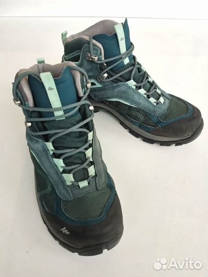 Треккинговые ботинки Декатлон женские 37-38 зимние