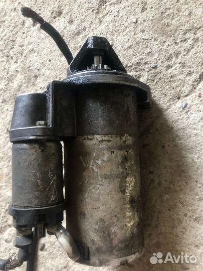 Стартер ваз 01-07