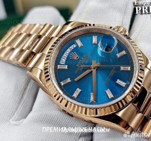 Rolex Day Date Премиум женские механические часы