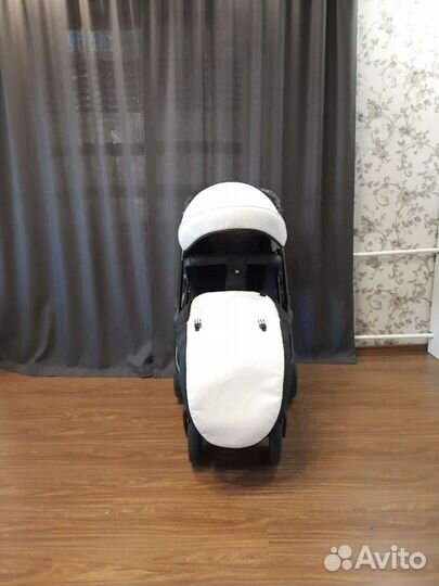 Plume marbella коляска модульная 2в1