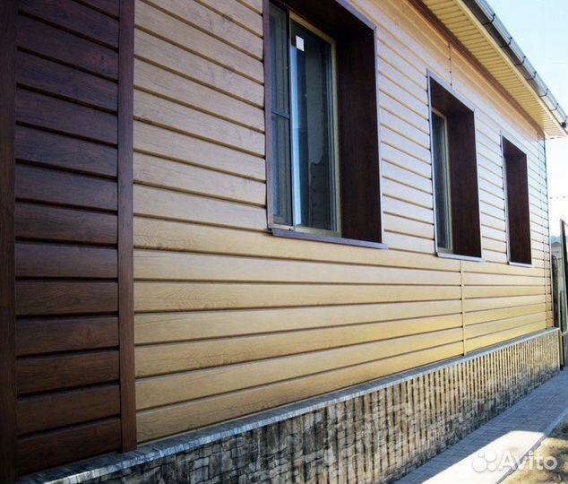 Металлосайдинг евробрус