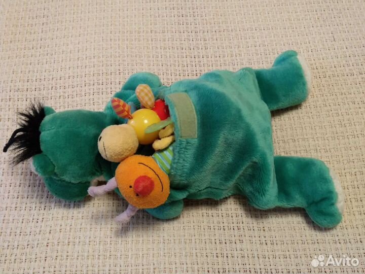 Игрушки погремушки для малыша пакетом