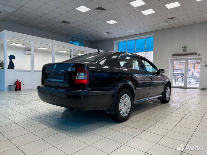 Skoda Octavia 1.4 МТ, 2009, 195 800 км