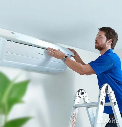 Установка и обслуживание кондиционеров