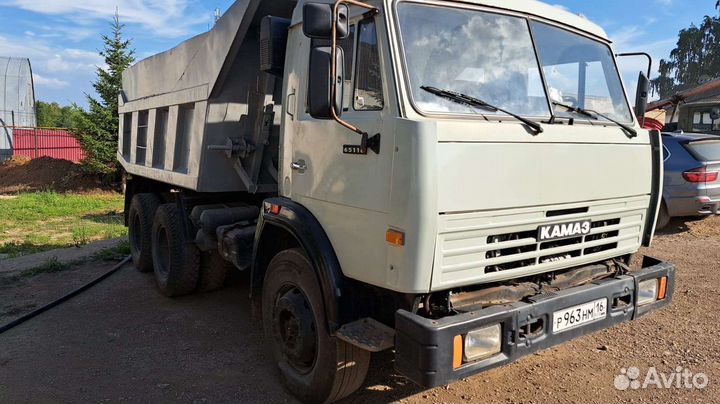 КамАЗ 55111С, 2001