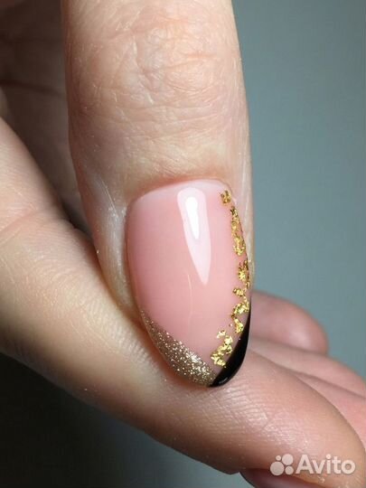 Маникюр, покрытие гель лаком