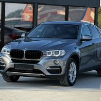 BMW X6 3.0 AT, 2015, 127 000 км, с пробегом, цена 3 450 000 руб.