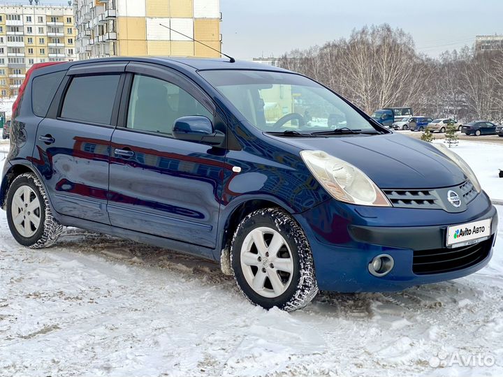 Nissan Note 1.6 AT, 2007, 209 000 км