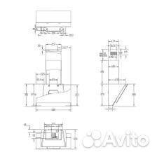 Вытяжка Haier HVX-W672GB