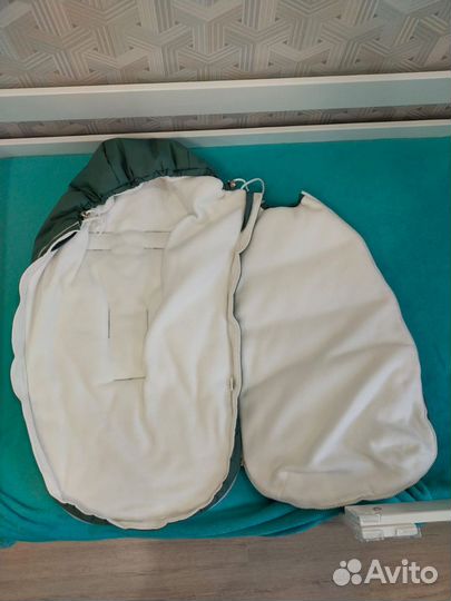 Зимний конверт в коляску