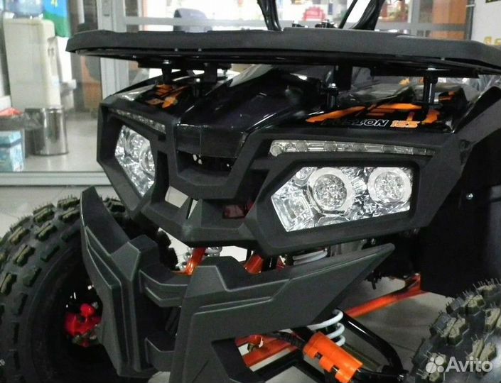 Квадроцикл 125 кубов Yacota Fusion 125 черный