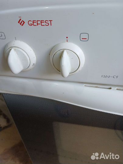 Газовая плита гефест бу 60 см