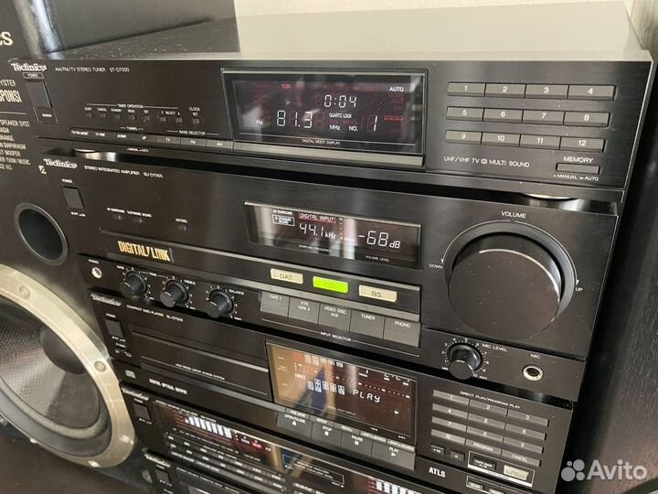 Technics SC-D7000 ST-D7000 SU-D7000 SL-D7000 SH-D7