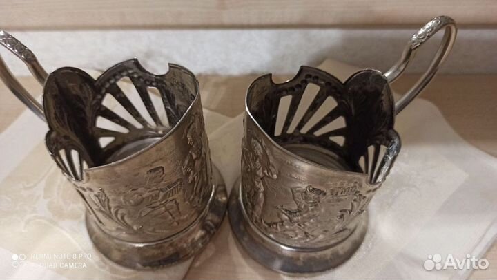 Подстаканники Пляски Кольчугино