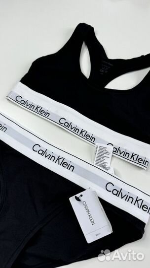 Комплект нижнего белья calvin klein XS новый