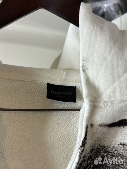 Зип худи balenciaga polo ralph lauren