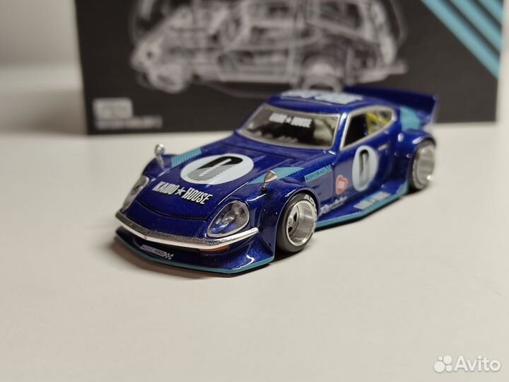 Kaido house datsun firelady z номер 024