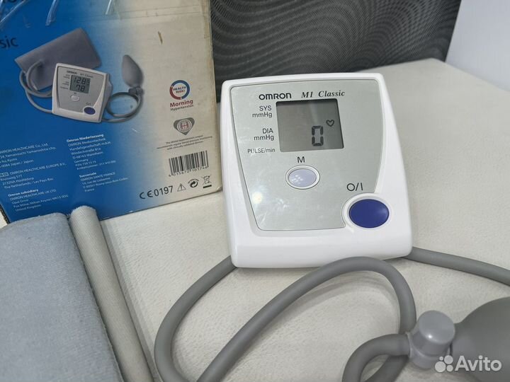 Тонометр omron m1 classic