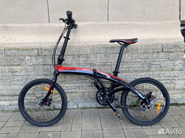 Складной велосипед Viva 20 Shimano sora