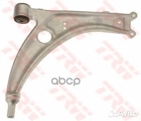 Рычаг VW passat/tiguan 06- пер.подв.нижн.лев/пр