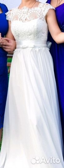 Свадебное платье