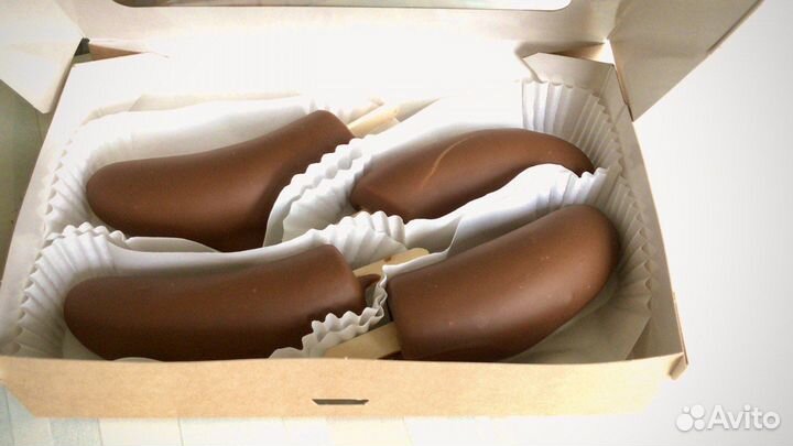 Бананы в молочном бельгийском шоколаде