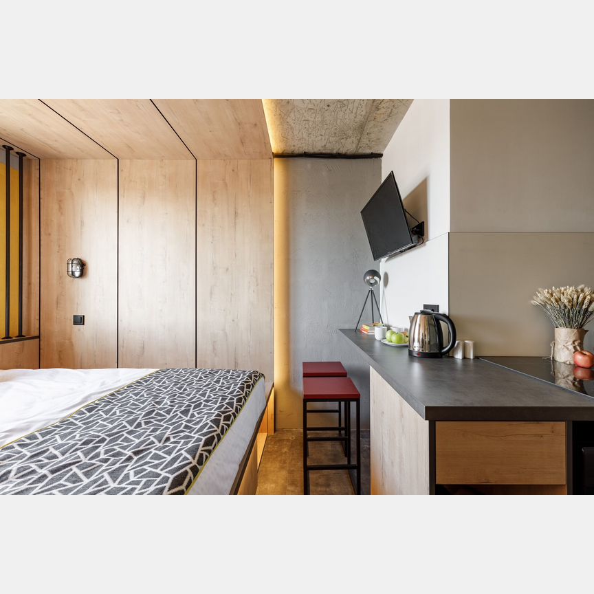 Апартаменты-студия, 14,7 м², 5/14 эт.