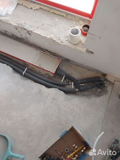 Демонтаж монтаж радиаторов-ковекторов