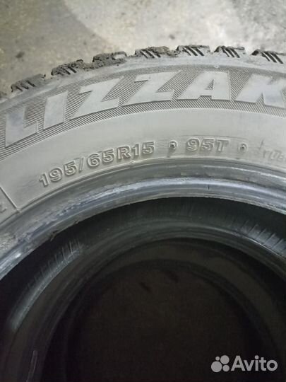 Bridgestone Blizzak Spike-01 195/65 R15