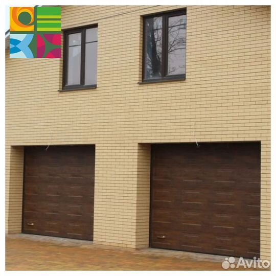 Гаражные ворота alutech