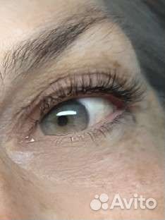 Модель на наращивание ресниц