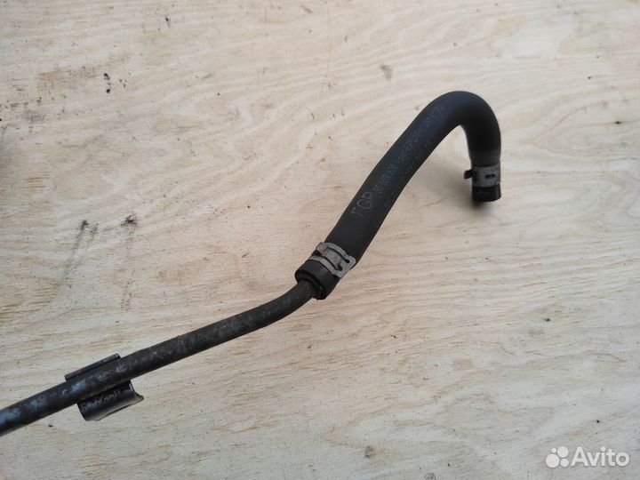 Трубка дегазация Z20LEH Z20LER Opel Astra H Zafira