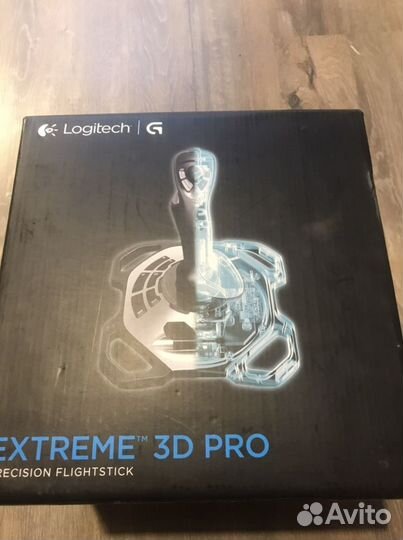 Джойстик logitech extreme 3d pro