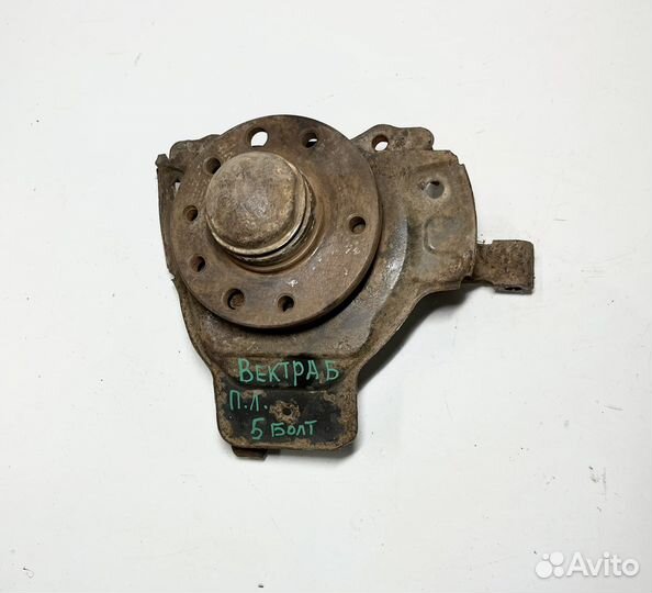 Кулак поворотный передний левый Opel Vectra B