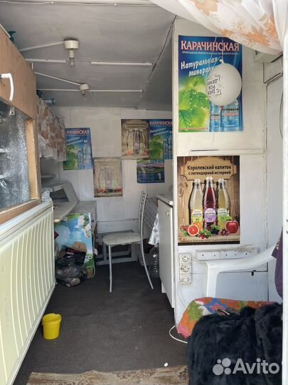 Металлический киоск