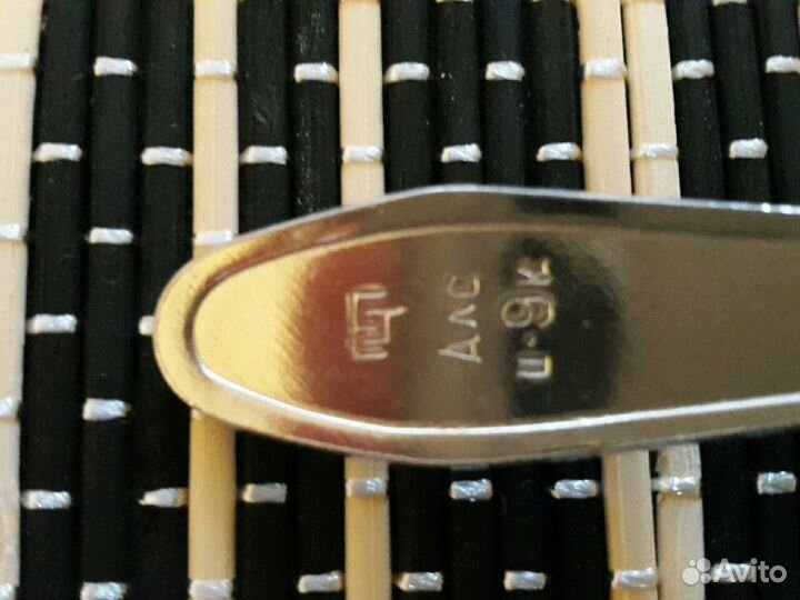 Ложка чайная аллюминевая СССР