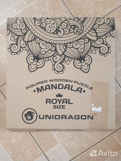 Деревянные пазлы новые