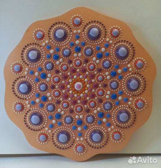 Мандала 3D панно