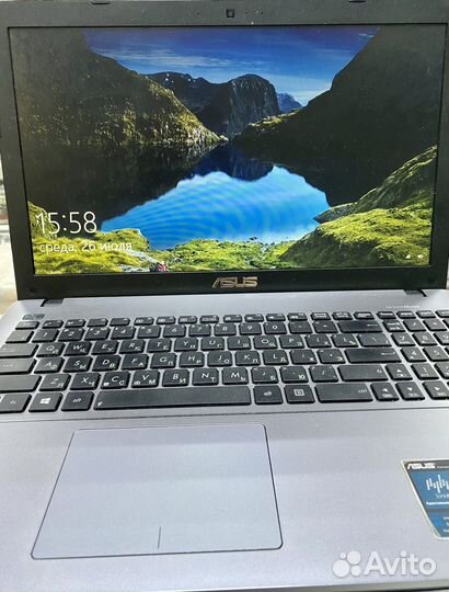 Ноутбук asus