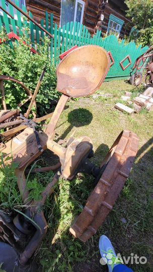 Косилка конная