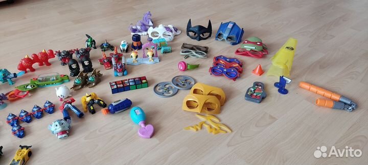 Игрушки из макдональдса хэппи мил