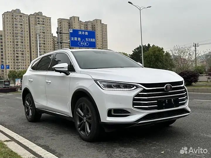 BYD Tang 2.0 AMT, 2021, 30 000 км