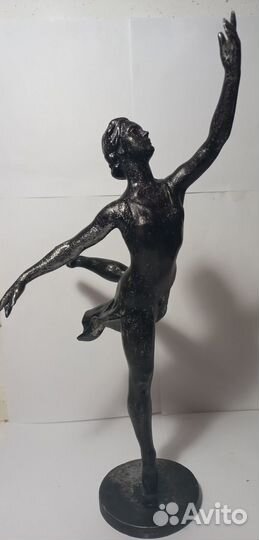 Статуэтка балерина. Ленинград, 1962г