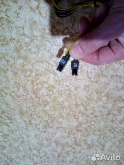 Power Rebel 450w питание видеокарты 8pin