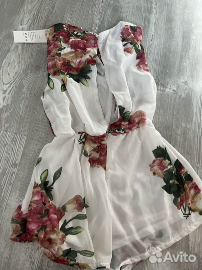 Новый шифоновый костюм