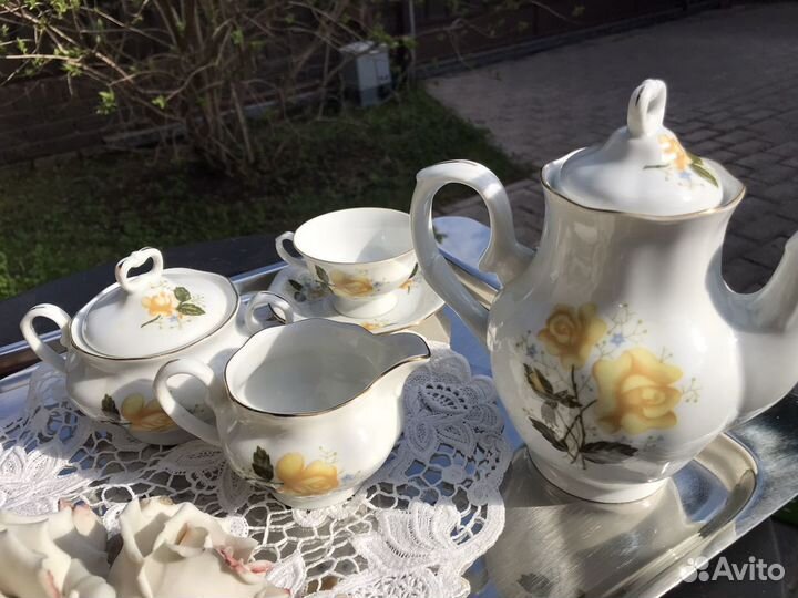 Кофейный сервиз